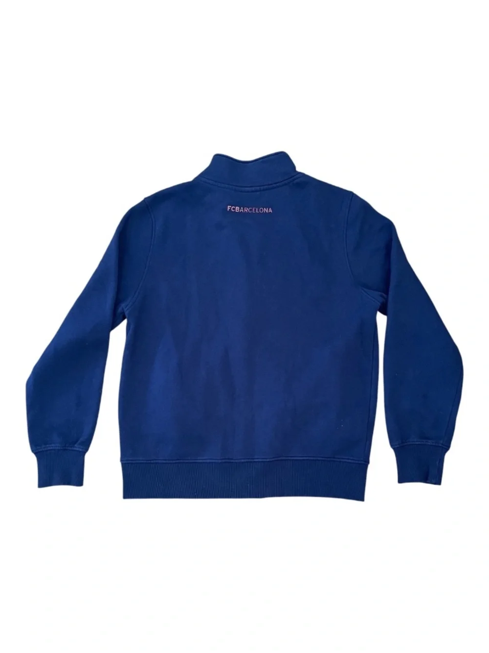 FCB Barcelona Soccer  Zip-Up Jacket